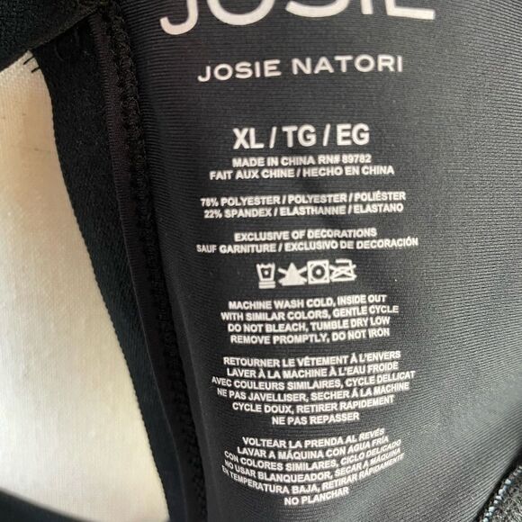 Josie Natori Sports Bra Size XL - Picture 5 of 5